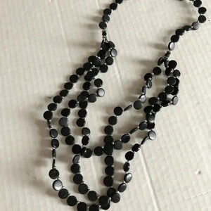 Wooden  Beaded Necklace